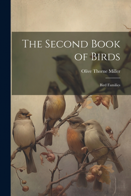 The Second Book of Birds