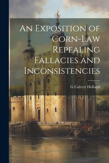 An Exposition of Corn-Law Repealing Fallacies and Inconsistencies
