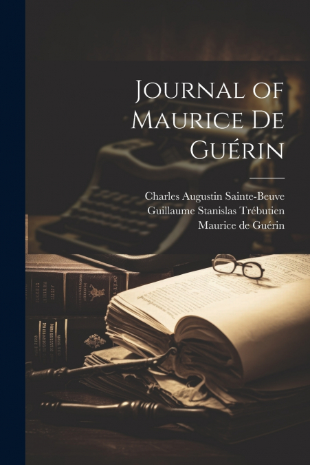 Journal of Maurice de Guérin