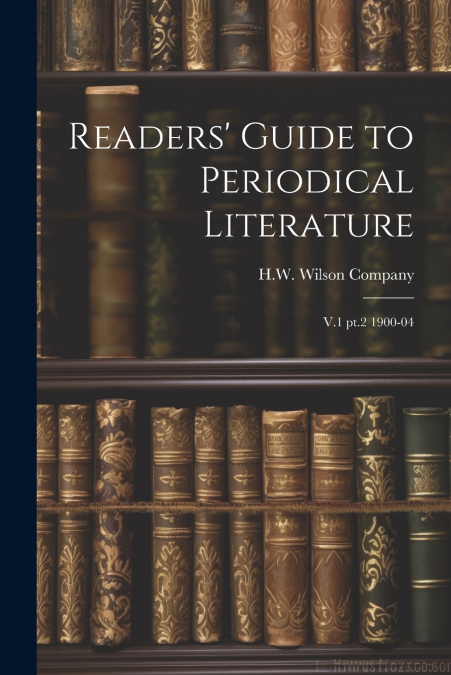 Readers’ Guide to Periodical Literature