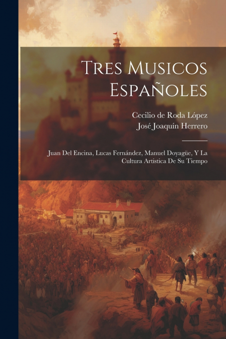 Tres musicos españoles