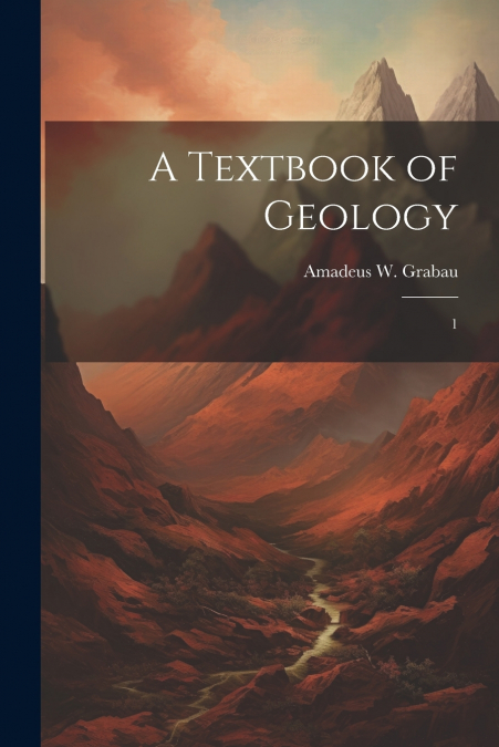 A Textbook of Geology
