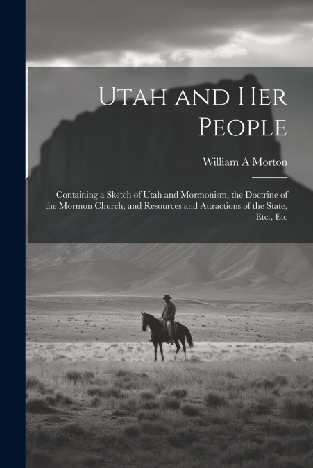 Utah and her People