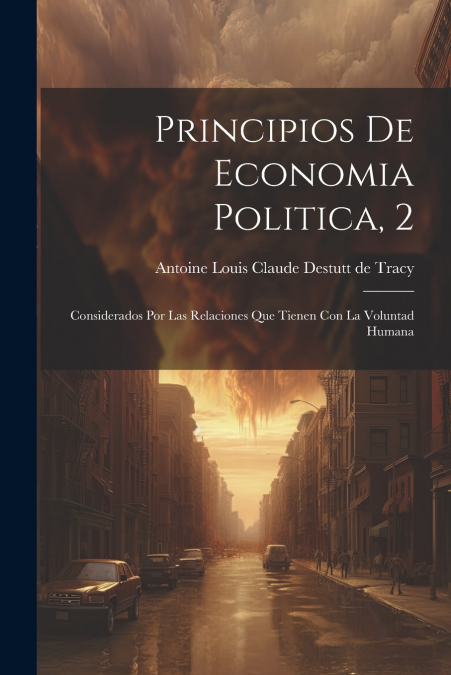 Principios De Economia Politica, 2