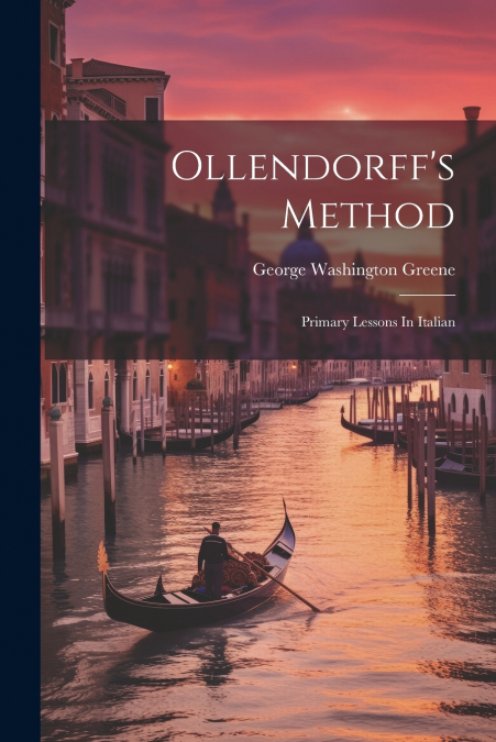 Ollendorff’s Method