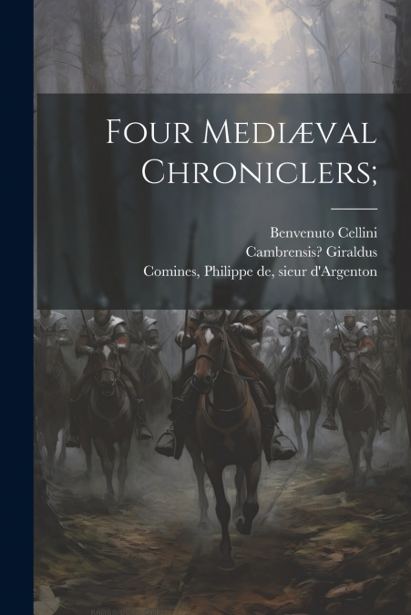 Four Mediæval Chroniclers;