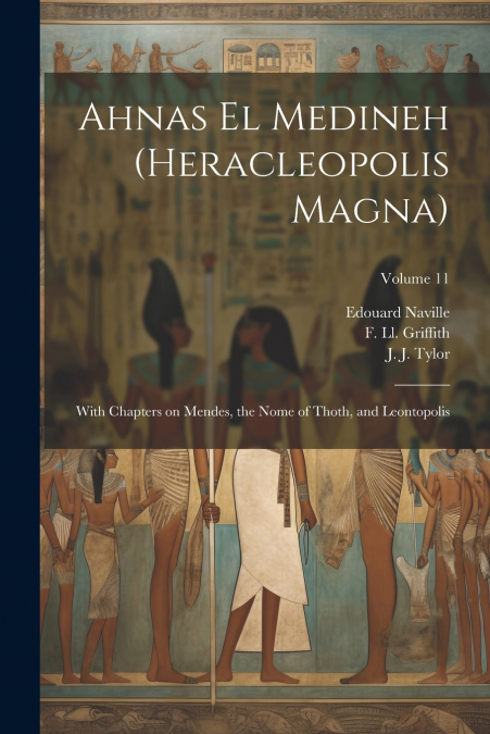 Ahnas El Medineh (Heracleopolis Magna)