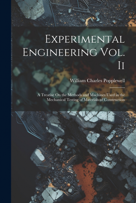Experimental Engineering Vol. Ii