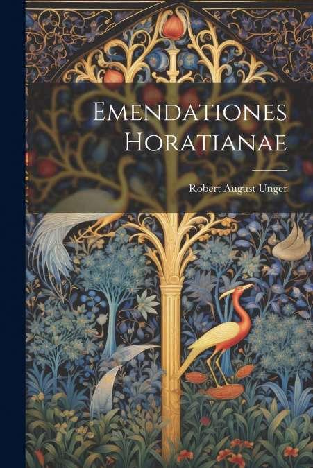 Emendationes Horatianae