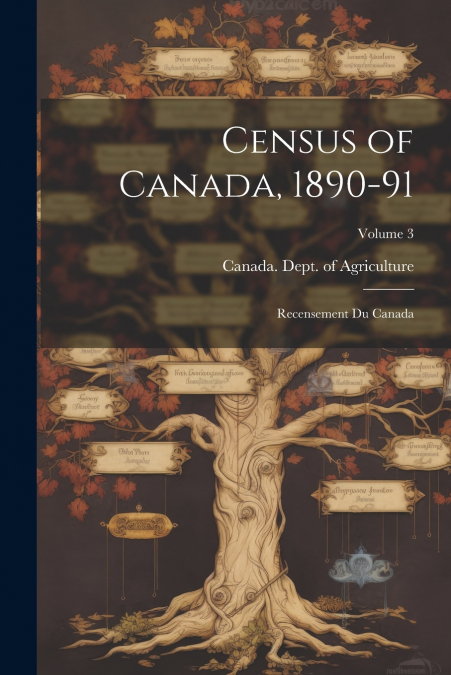 Census of Canada, 1890-91