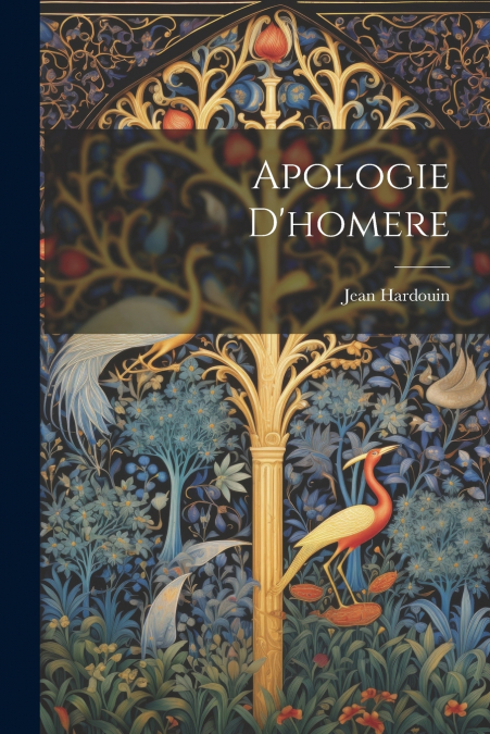 Apologie D’homere