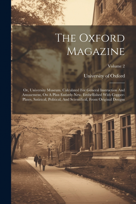 The Oxford Magazine