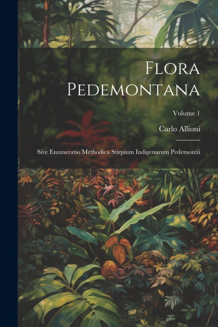 Flora Pedemontana