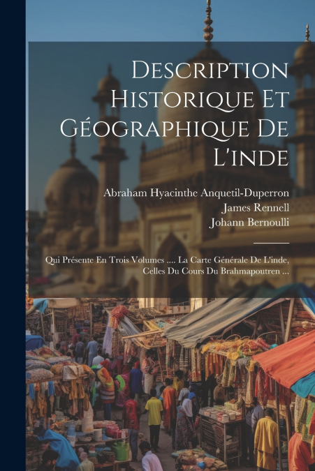 Description Historique Et Géographique De L’inde