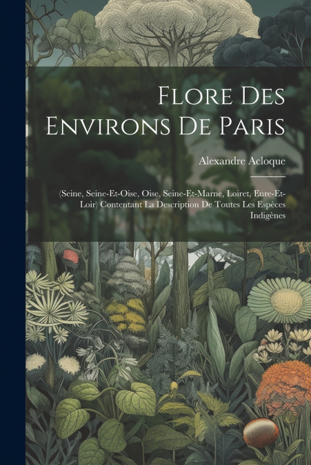 Flore Des Environs De Paris