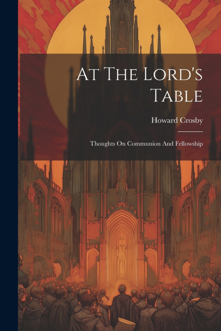 At The Lord’s Table