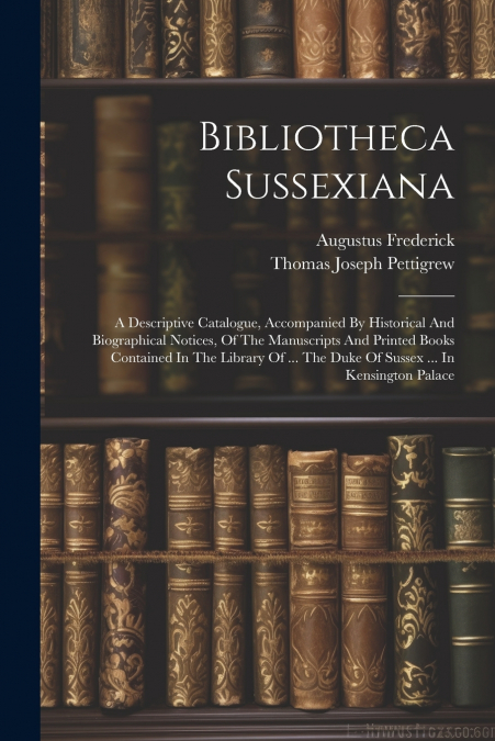 Bibliotheca Sussexiana