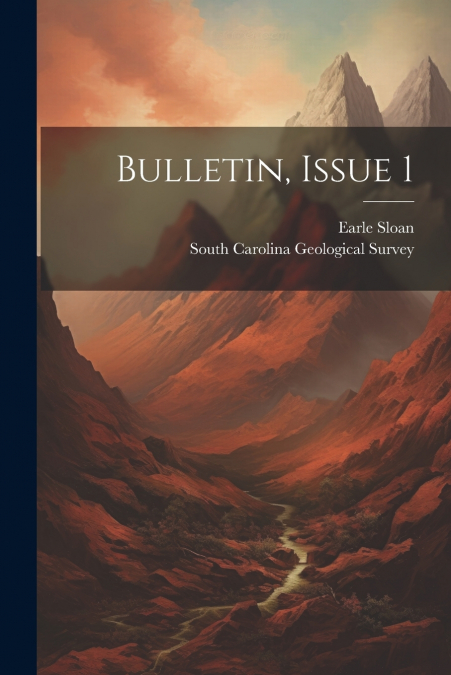 Bulletin, Issue 1