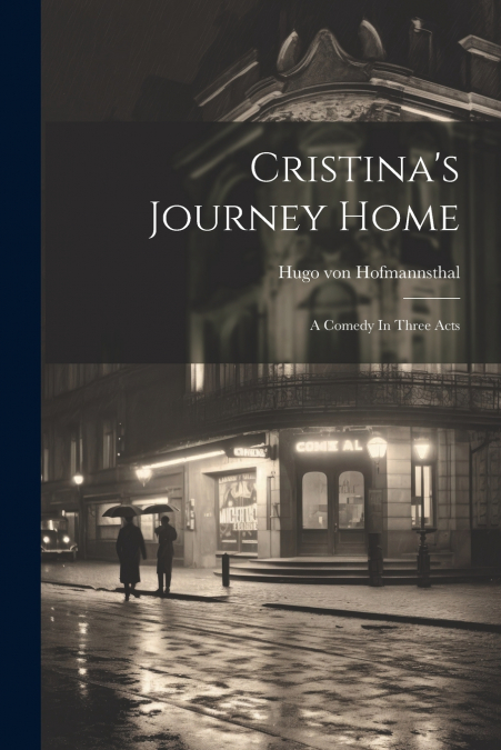 Cristina’s Journey Home