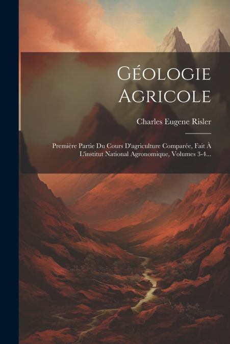 Géologie Agricole