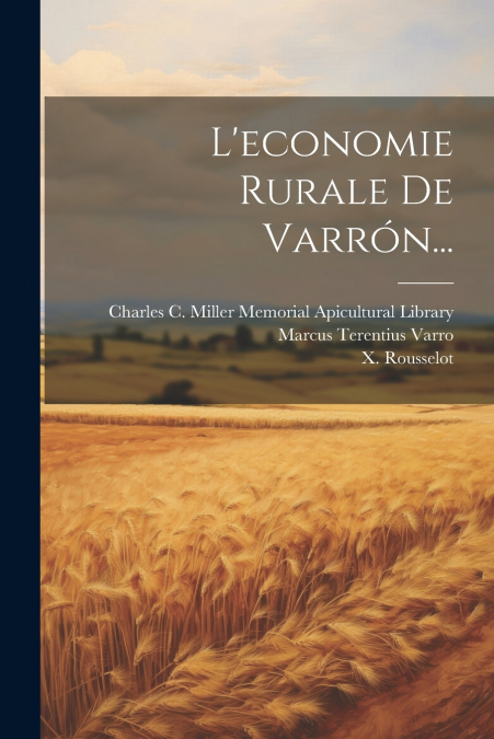 L’economie Rurale De Varrón...