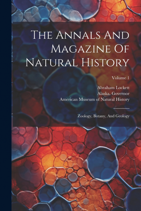 The Annals And Magazine Of Natural History