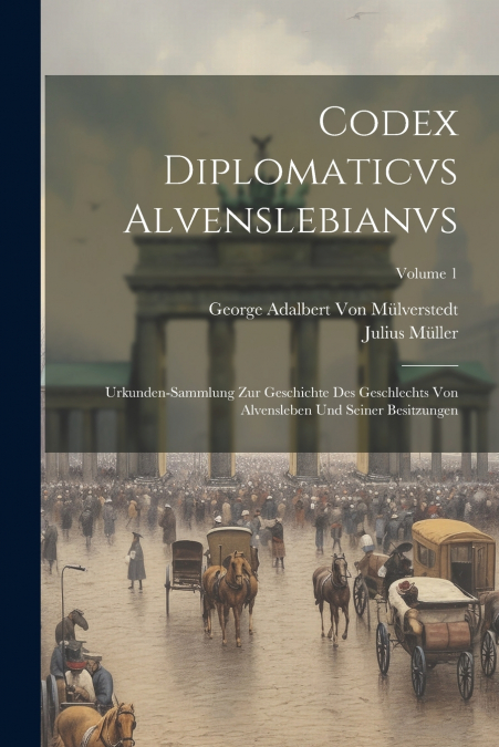 Codex Diplomaticvs Alvenslebianvs