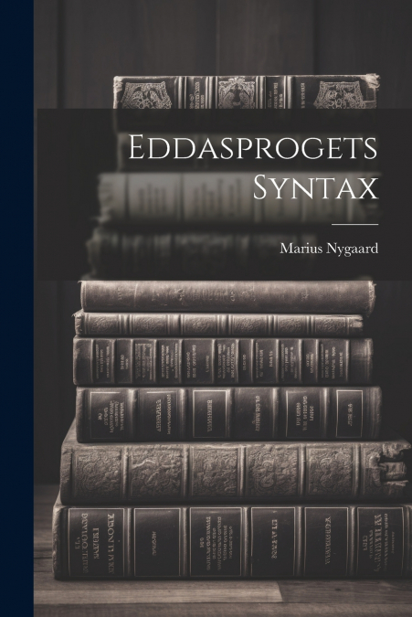Eddasprogets Syntax