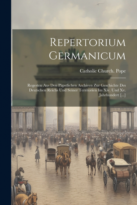 Repertorium Germanicum