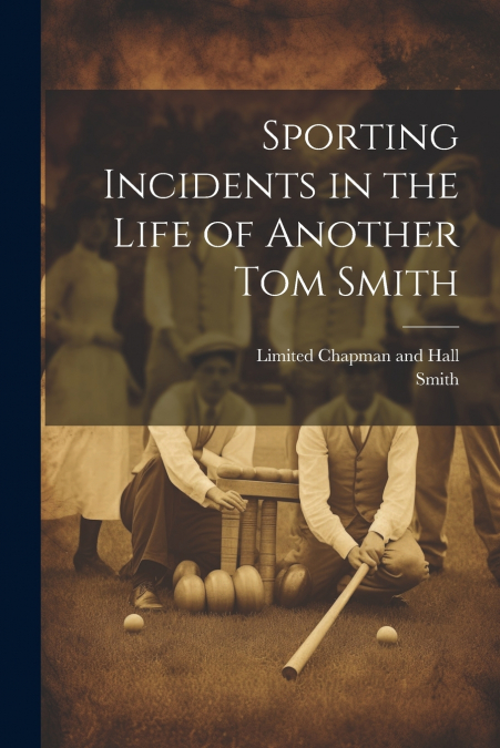 Sporting Incidents in the Life of Another Tom Smith