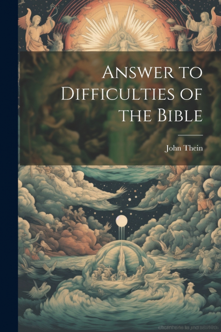 Answer to Difficulties of the Bible