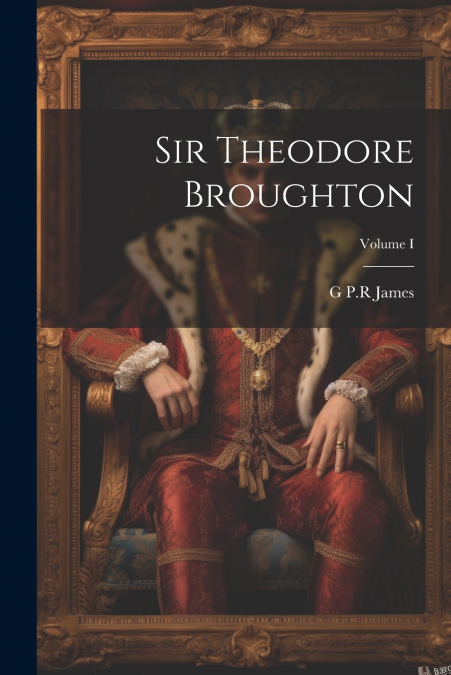 Sir Theodore Broughton; Volume I