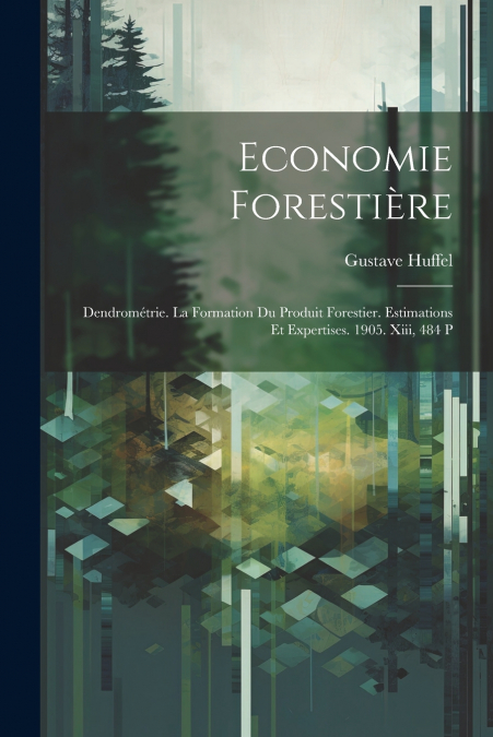 Economie Forestière