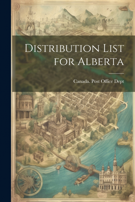 Distribution List for Alberta