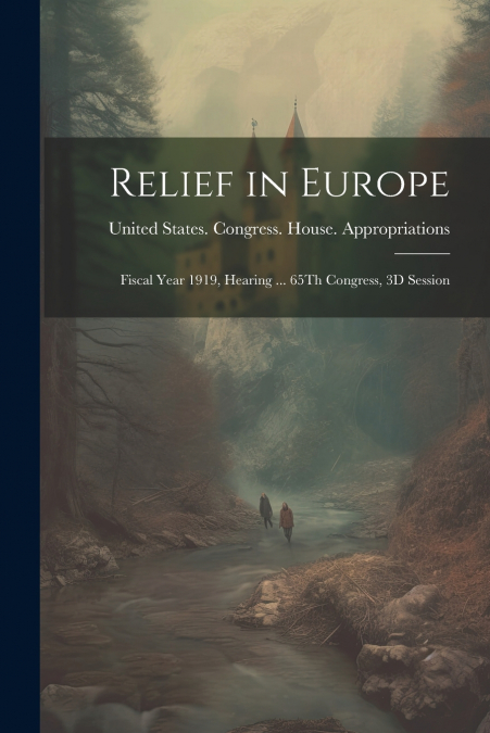 Relief in Europe