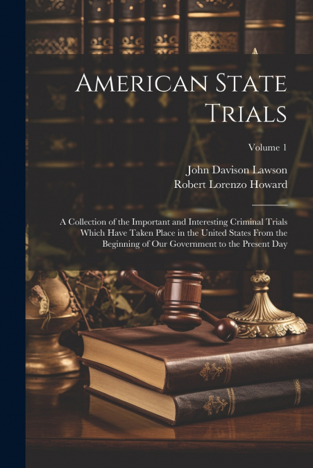 American State Trials