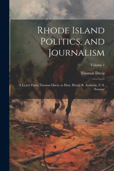 Rhode Island Politics, and Journalism