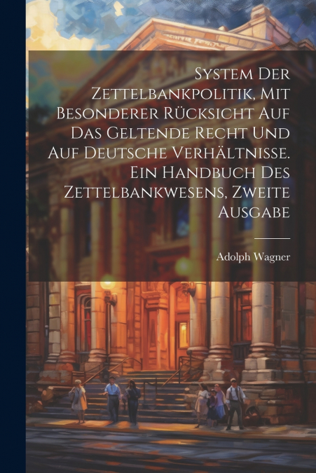 System der Zettelbankpolitik, mit besonderer Rücksicht auf das geltende Recht und auf deutsche Verhältnisse. Ein Handbuch des Zettelbankwesens, Zweite Ausgabe