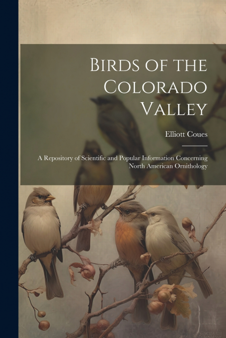 Birds of the Colorado Valley
