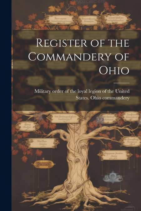 Register of the Commandery of Ohio