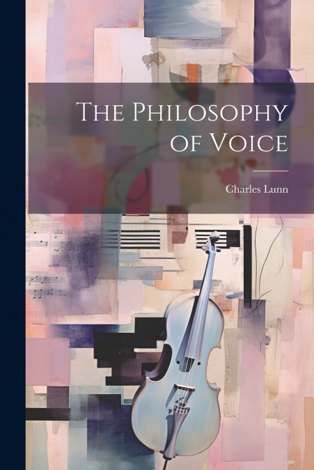 The Philosophy of Voice