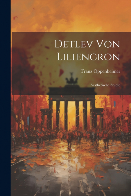 Detlev Von Liliencron