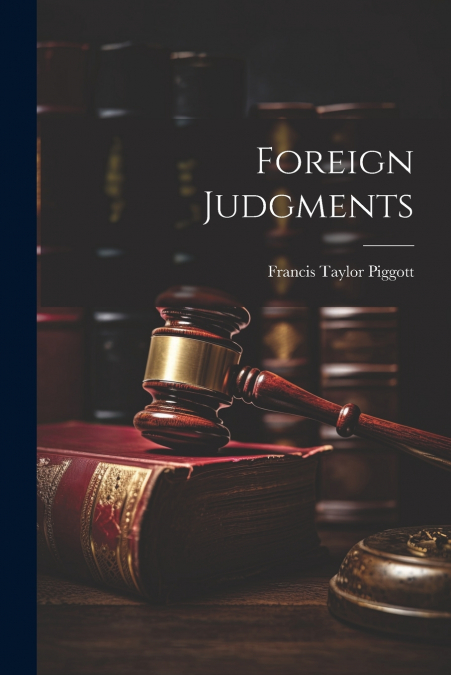 Foreign Judgments