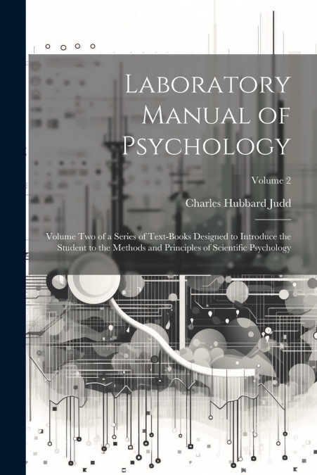 Laboratory Manual of Psychology