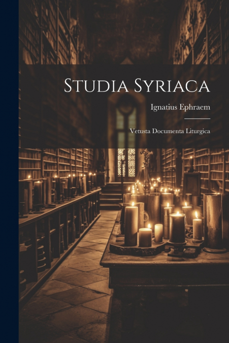 Studia Syriaca