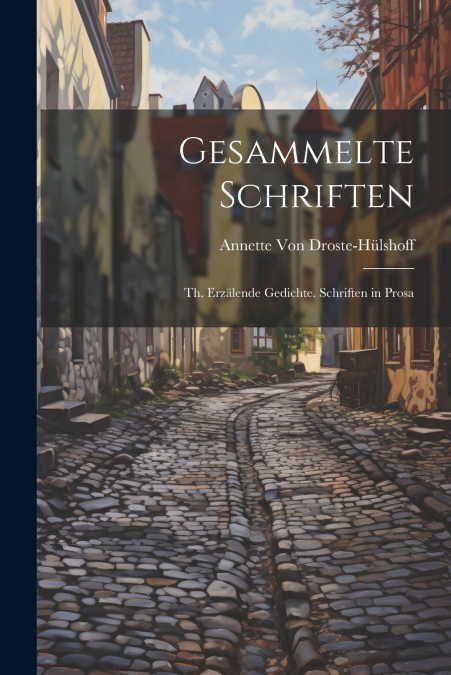 Gesammelte Schriften