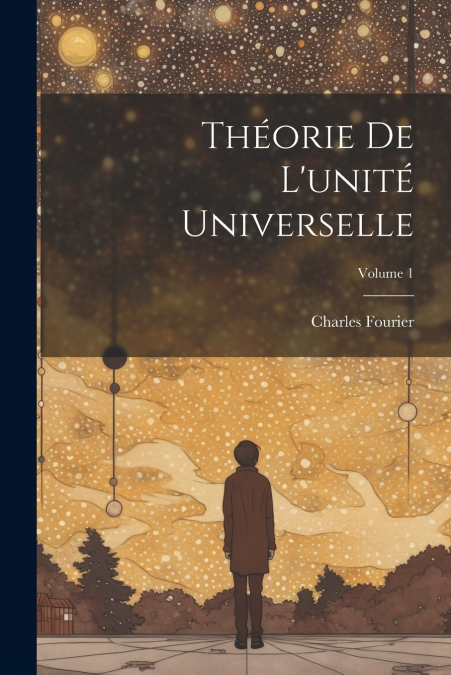Théorie De L’unité Universelle; Volume 1