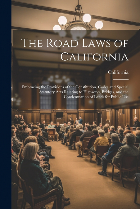 The Road Laws of California