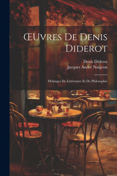 Œuvres De Denis Diderot