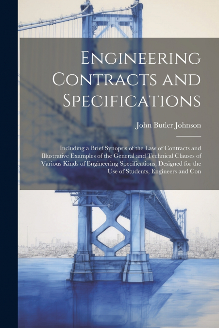 Engineering Contracts and Specifications